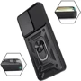 Чохол для телефона BeCover Military Black для Samsung M536 Galaxy M53 5G (707391): Матеріал TPU (Термополиуретан) і пластик