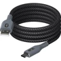 Кабель ArmorStandart USB Cable to USB-C AR18 Magnetic 3A 1m Black (ARM75514): Довжина 1 м