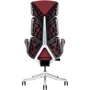 Кресло GT Racer X-821 Spider Dark Red: Материал обивки Натуральная кожа