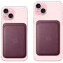 Чохол для iPhone Apple FineWoven Wallet with MagSafe Mulberry (MT253): Колір бордовий
