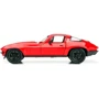 Машина металлическая Jada Форсаж Chevrolet Corvette 1966 Красная 1:24 (253203010) фото 5