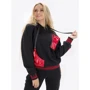 Спортивный костюм Luzana Бакарэсти 44-46 черный: Состав Хлопок, Полиэстер, Вискоза