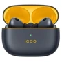 Наушники Vivo IQOO TWS 2 Black: Тип крепления без креплений