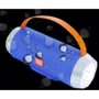 Портативная Bluetooth колонка T&G TG-501 Blue фото 2