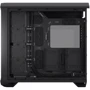 Корпус Fractal Design Torrent Black TG Light Tint (FD-C-TOR1A-01): Материал передней панели пластик
