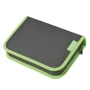 Пенал с наполнением 24 предмета Herlitz Premium Green-Black черно-зеленый (11438496G)