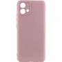 Чохол для телефона Lakshmi Case Silicone Cover Full Camera Pink Sand для Motorola Moto G84