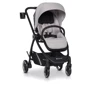 Универсальная коляска 2 в 1 Euro-Cart Crox 9023-ECC-04, Pearl, серый: Тип коляски Универсальная коляска (2-в-1)