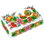 Салфетки Альбатрос 200/15/2/90 Белый брикет Петриковская роспись (4820086910231) фото 2