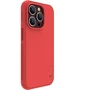 Чехол для iPhone Nillkin Matte Pro Red for iPhone 14 Pro: Материалы поликарбонат и полиуретан