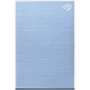 Зовнішній жорсткий диск Seagate One Touch 4 TB Light Blue (STKC4000402)