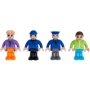 Конструктор ZIPP Toys Поезд DF11 Z с рельсами синий