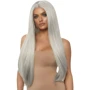 Перука Leg Avenue 33" Long straight center part wig Grey