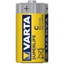 Varta C bat Carbon-Zinc 2шт SUPERLIFE (02014101412) фото 1