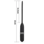 Уретральная вибровставка LOVETOY Silicone Vibrating Urethral Dilator