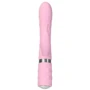 Роскошный вибратор Pillow Talk Lively Pink с кристаллом Сваровски для точки G