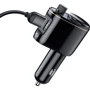 FM-трансмітер Baseus Locomotive Bluetooth MP3 Vehicle Charger (CCALL-RH01) фото 3