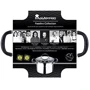 Каструля MasterPro Foodies collection BGMP-1505-BK із кришкою 20 см 4 л (00000025285): Тип джерела тепла Электрические плиты, Стеклокерамические плиты, Индукционные плиты, Галогеновые плиты, Газовые плиты, Все виды плит
