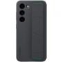 Чехол для телефонов Samsung Silicone Grip Case Black (EF-GS911TBEGRU) for Samsung S911 Galaxy S23