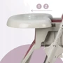 Стульчик для кормления MoMi GOJO pink (KRKA00027) фото 8