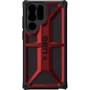 Аксессуар для смартфона Urban Armor Gear UAG Monarch Crimson (213441119494) for Samsung S908 Galaxy S22 Ultra фото 6