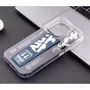 Чехол для iPhone SkinArma Cosmo with Grips-Tand Blue for iPhone 15 Pro: Тип аксессуара чехол
