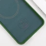 Чехол для телефонов Lakshmi Case Silicone Cover Full Camera MagFit Dark Green for Google Pixel 7: Тип накладка на заднюю часть