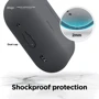 Чехол для наушников Elago Silicone Hang Case Dark Gray (EAPP2SC-HANG-DGY) for Apple AirPods Pro 2 фото 6