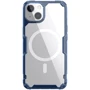Чехол для iPhone Nillkin Nature Pro Magnetic Blue/Clear for iPhone 15