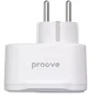 Умная розетка Proove Multifunctional Socket 2xUSB+USB-C PD-01 EU 1AC White фото 3