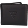 Чоловіче портмоне Guess Beaumont чорне SM2607LEA24-BLA