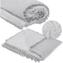 Плед Springos Extra Soft 200x220 см серый (HA7086): Производитель Springos