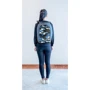 Рюкзак антивор XD Design Bobby Compact 14" Camouflage Blue синий (P705.655): Тип ручки Плечевой ремень, Короткая ручка