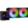 Кулер ДУБЛЬ MSI MPG CoreLiquid D240 Black: Рівень шуму, dB 39.9