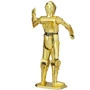 Металлический 3D конструктор Fascinations Star Wars C-3PO (ICX229) фото 4