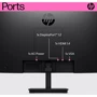 Монитор HP P22 G5 (64X86AA): Угол обзора, гор / верт 170/160