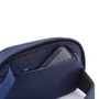 Мужская сумка-слинг антивор XD Design Bobby Sling синяя (P705.785): Тип ручки Без ручки, Плечевой ремень