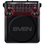 Акустика SVEN SRP-355 Red: Тип портативная