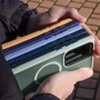Аксессуар для смартфона WAVE Matte Insane Case with MagSafe Light Purple for Samsung S918 Galaxy S23 Ultra: Тип накладка на заднюю часть