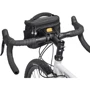 Велосумка Сумка для керма Topeak Compact Handlebar Bag 2 л F8 470 г (TT3020B): Тип кріплення На руль