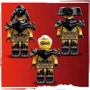Конструктор LEGO Ninjago Командные работы ниндзя Ллойда и Арин 764 деталей (71794) фото 7