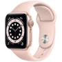 Apple Watch Series 4 40mm GPS Gold Aluminum Case with Pink Sand Sport Band (FH7Y4F9RKDH4)