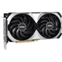 Видеокарта MSI (GeForce RTX 4070 VENTUS 2X E 12G OC): Объем памяти, Гб 12