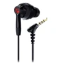 Наушники Yurbuds Inspire 400 Black (YBIMINSP04BLK): Тип конструкции вакуумные