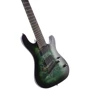 Электрогитара CORT KX507 Multi Scale (Star Dust Green) фото 9