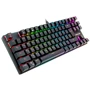 Клавиатура REAL-EL M28 RGB TKL, black: Подключение проводное