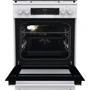 Плита комбінована Gorenje GKS6C70WF: Гриль є
