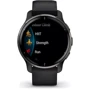 Смарт-часы Garmin Venu 2 Plus Slate Stainless Steel Bezel with Black Case and Silicone Band (010-02496-11): Совместимые ОС Android / iOS