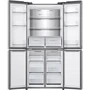 Холодильник Side-by-Side Hisense RQ5P470SAIE: Количество дверей 4