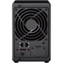 Сетевой накопитель (NAS) Synology DiskStation DS723+: Слоты для дисков 2 x 2,5" или 3,5" HDD/SSD, 2хM.2 2280 NVMe SSD